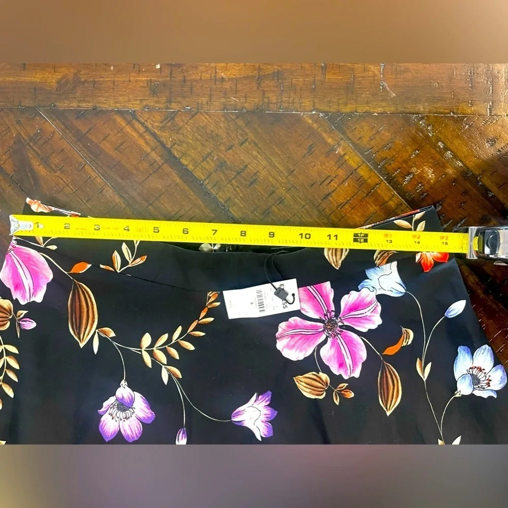 Express Floral Skirt - Size 8